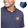 image:imageHolloway Mens NBA Memphis Grizzlies Repreve Eco PoloSustainable MoistureWicking Shirt for Activewear amp Casual WearMulti