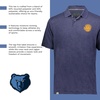image:imageHolloway Mens NBA Memphis Grizzlies Repreve Eco PoloSustainable MoistureWicking Shirt for Activewear amp Casual WearMulti