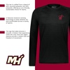 image:imageHolloway Mens NBA Miami Heat Allpro Long Sleeve TeeMoistureWicking Athletic Shirt Team amp Basketball Fan GearMulti