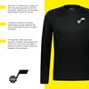 image:imageHolloway Mens NBA Utah Jazz Allpro Long Sleeve TeeMoistureWicking Athletic Shirt Team amp Basketball Fan Gear
