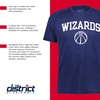 image:imageHolloway Mens NBA Washington Wizards Allpro TeeLightweight Basketball TShirt Perfect for AthletesMulti