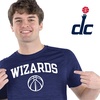 image:imageHolloway Mens NBA Washington Wizards Allpro TeeLightweight Basketball TShirt Perfect for AthletesMulti