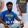image:imageHolloway Mens NBA Washington Wizards Allpro TeeLightweight Basketball TShirt Perfect for AthletesMulti