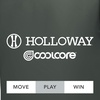 image:imageHolloway Mens Powered by Coolcore Performance PoloColumbia BlueWhite