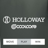 image:imageHolloway Mens Powered by Coolcore Performance PoloOrangeWhite