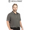 image:imageHolloway Mens Powered by Coolcore Performance PoloScarletWhite