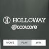 image:imageHolloway Mens Powered by Coolcore Performance PoloWhiteBlack