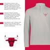 image:imageHolloway NBA 14 Zip Pullover Stylish NBA Team Gear  Perfect for Training Casual and Game DayMulti