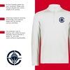 image:imageHolloway NBA 14 Zip Pullover Stylish NBA Team Gear  Perfect for Training Casual and Game DayMulti