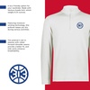 image:imageHolloway NBA 14 Zip Pullover Stylish NBA Team Gear  Perfect for Training Casual and Game DayMulti