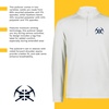 image:imageHolloway NBA 14 Zip Pullover Stylish NBA Team Gear  Perfect for Training Casual and Game DayMulti