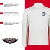 image:imageHolloway NBA 14 Zip Pullover Stylish NBA Team Gear  Perfect for Training Casual and Game DayMulti