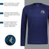 image:imageHolloway NBA AllPro Long Sleeve Tee  MoistureWicking Athletic Shirt Team amp Basketball Fan GearMulti