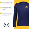 image:imageHolloway NBA AllPro Long Sleeve Tee  MoistureWicking Athletic Shirt Team amp Basketball Fan GearMulti