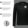 image:imageHolloway NBA AllPro Long Sleeve Tee  MoistureWicking Athletic Shirt Team amp Basketball Fan GearMulti