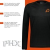 image:imageHolloway NBA AllPro Long Sleeve Tee  MoistureWicking Athletic Shirt Team amp Basketball Fan GearMulti