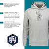 image:imageHolloway NBA Classic Hoodie Comfortable Pullover with Team Logo  Perfect for Game Day and CasualMulti