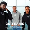 image:imageHolloway NBA Classic Hoodie Comfortable Pullover with Team Logo  Perfect for Game Day and CasualMulti