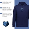 image:imageHolloway NBA Classic Hoodie Comfortable Pullover with Team Logo  Perfect for Game Day and CasualMulti