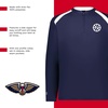 image:imageHolloway NBA Clubhouse Pullover  Basketball Apparel Comfortable Lightweight Jacket for Game DayMulti