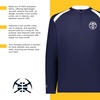 image:imageHolloway NBA Clubhouse Pullover  Basketball Apparel Comfortable Lightweight Jacket for Game DayMulti