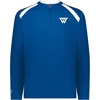 image:imageHolloway NBA Clubhouse Pullover  Basketball Apparel Comfortable Lightweight Jacket for Game DayMulti