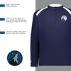 image:imageHolloway NBA Clubhouse Pullover  Basketball Apparel Comfortable Lightweight Jacket for Game DayMulti