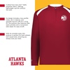 image:imageHolloway NBA Clubhouse Pullover  Basketball Apparel Comfortable Lightweight Jacket for Game DayMulti