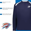 image:imageHolloway NBA Clubhouse Pullover  Basketball Apparel Comfortable Lightweight Jacket for Game DayMulti