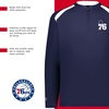 image:imageHolloway NBA Clubhouse Pullover  Basketball Apparel Comfortable Lightweight Jacket for Game DayMulti
