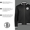 image:imageHolloway NBA Full Zip Jacket  Lightweight Basketball Apparel Sports Jacket Team Colors Athletic OuterwearMulti