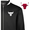 image:imageHolloway NBA Full Zip Jacket  Lightweight Basketball Apparel Sports Jacket Team Colors Athletic OuterwearMulti
