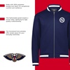 image:imageHolloway NBA Full Zip Jacket  Lightweight Basketball Apparel Sports Jacket Team Colors Athletic OuterwearMulti