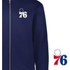image:imageHolloway NBA Full Zip Jacket  Lightweight Basketball Apparel Sports Jacket Team Colors Athletic OuterwearMulti