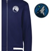 image:imageHolloway NBA Full Zip Jacket  Lightweight Basketball Apparel Sports Jacket Team Colors Athletic OuterwearMulti