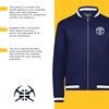 image:imageHolloway NBA Full Zip Jacket  Lightweight Basketball Apparel Sports Jacket Team Colors Athletic OuterwearMulti