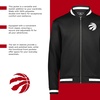 image:imageHolloway NBA Full Zip Jacket  Lightweight Basketball Apparel Sports Jacket Team Colors Athletic OuterwearMulti