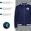 image:imageHolloway NBA Full Zip Jacket  Lightweight Basketball Apparel Sports Jacket Team Colors Athletic OuterwearMulti