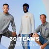 image:imageHolloway NBA Mens NBA Miami Heat 14 Zip Pullover Stylish Team Gear  Perfect for Training Casual and Game DayMulti