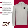image:imageHolloway NBA Mens NBA Miami Heat 14 Zip Pullover Stylish Team Gear  Perfect for Training Casual and Game DayMulti