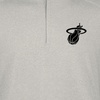 image:imageHolloway NBA Mens NBA Miami Heat 14 Zip Pullover Stylish Team Gear  Perfect for Training Casual and Game DayMulti