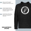 image:imageHolloway NBA Poly Fleece Hoodie  Team IconMulti