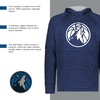 image:imageHolloway NBA Poly Fleece Hoodie  Team IconMulti