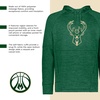 image:imageHolloway NBA Poly Fleece Hoodie  Team IconMulti