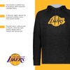 image:imageHolloway NBA Poly Fleece Hoodie  Team IconMulti