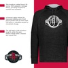 image:imageHolloway NBA Poly Fleece Hoodie  Team IconMulti