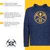 image:imageHolloway NBA Poly Fleece Hoodie  Team IconMulti