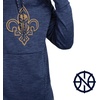 image:imageHolloway NBA Poly Fleece Hoodie  Team IconMulti