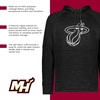 image:imageHolloway NBA Poly Fleece Hoodie  Team IconMulti