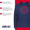 image:imageHolloway NBA Poly Fleece Hoodie  Team IconMulti